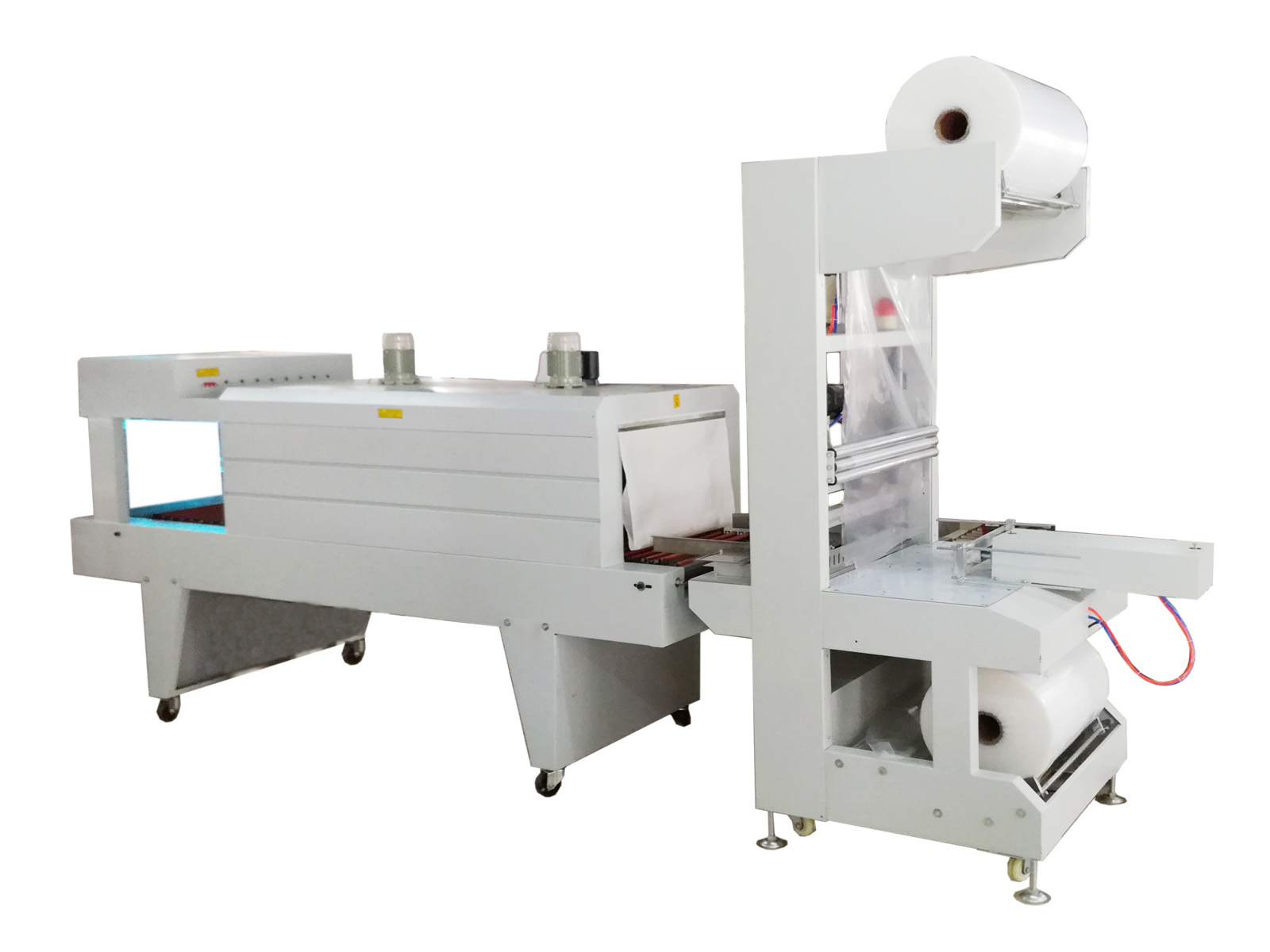 熱收縮膜包裝機，封口機  ,封箱機, 打包機 ,熱收縮膜定制, 全自動包裝機